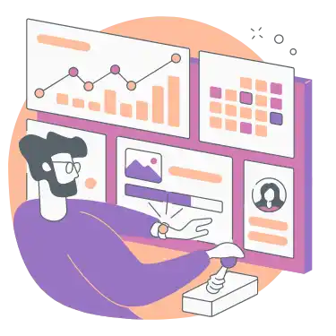 icone representando o serviço de criação de sites