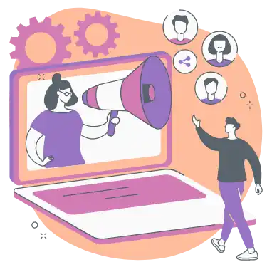 icone representando o serviço de criação de anúncios e acompanhamento no google ads