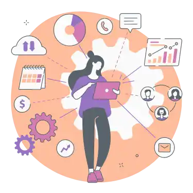 icone representando o serviço de criação de e-mails marketing